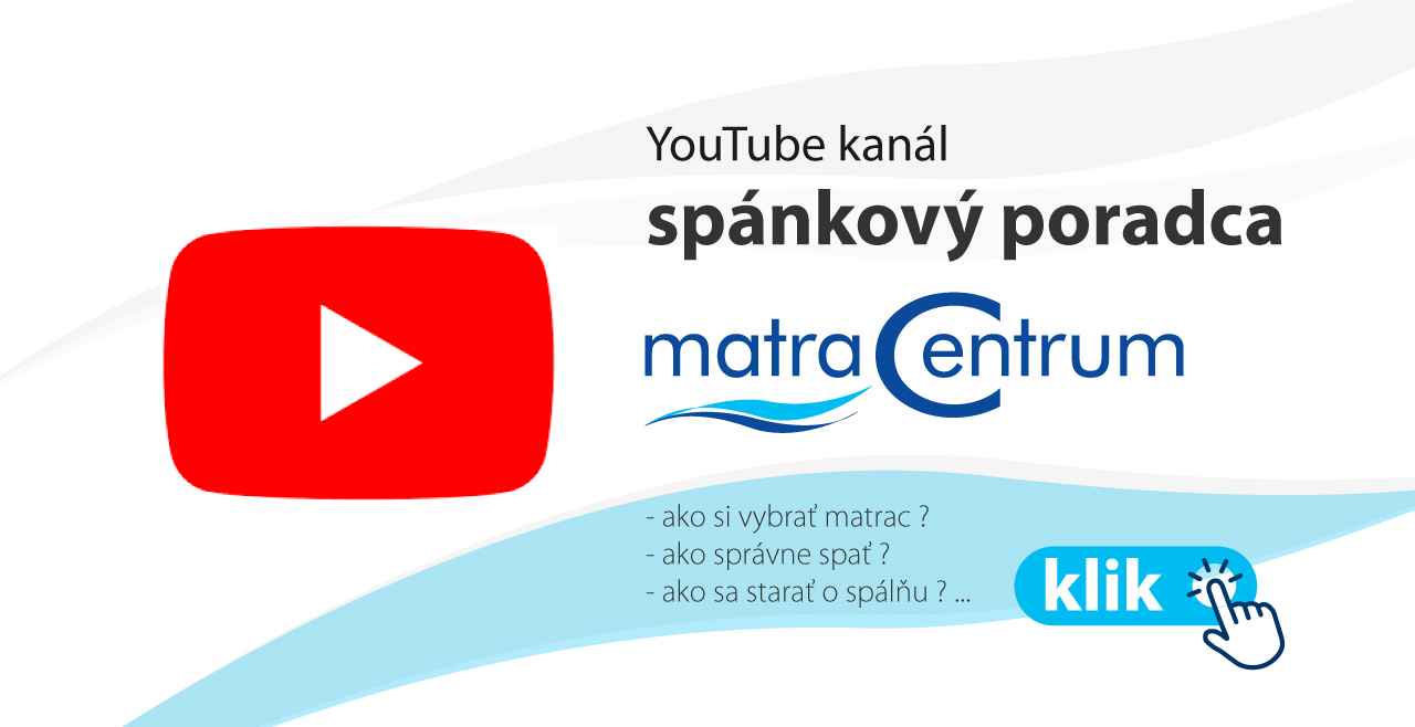 youtube spankovy poradca matracentrum