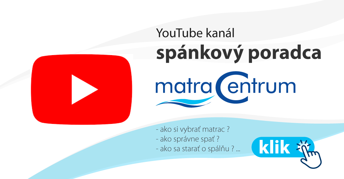 youtube spankovy poradca matracentrum