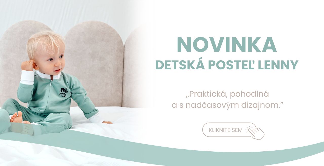 Detská posteľ Lenny