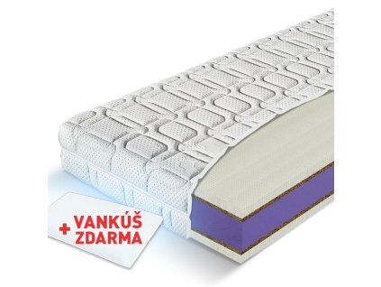 Penový matrac Hydrolatex Blue