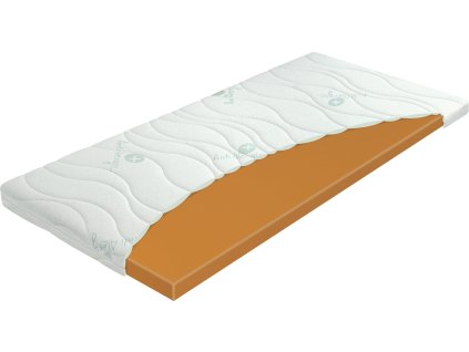 Vrchný matrac Topper Lazy orange
