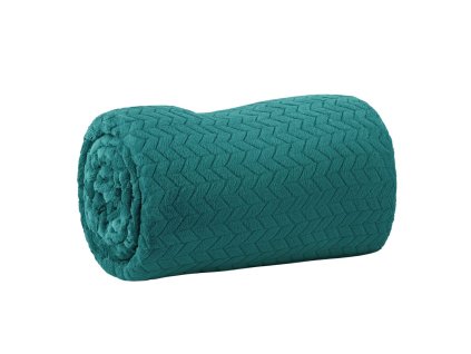 Deka Cindy - tyrkysová