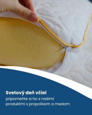 Dnes oslavujeme Svetový deň včiel – malých tvorcov veľkých vecí. 🐝 Pripomeňte si ho s produktmi z kolekcie MEDOVÉ TÝŽDNE -...