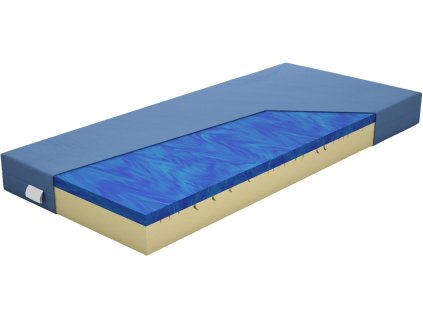 Zdravotní matrace Andema Elastic Potah (Tuhost 3 (max 5), Potah Snow, Rozměr 90x200)