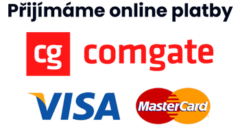 Přijímáme online platby