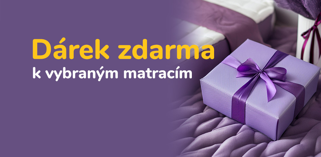 darek zdarma k vybraným matracim