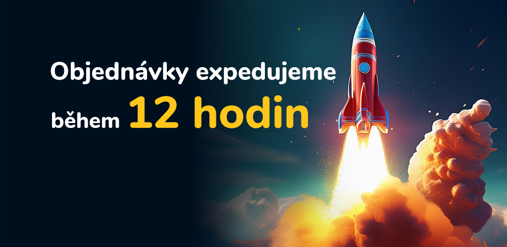 expedice objednávek do 12