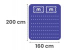 Matrace 160x200 cm