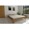 Zvýhodněný set: MATRACE+Postel z masivu borovice AURORA+rošt ZDARMA (Barva dub, Rozměr 120x200 cm, Model matrace GOLTEX 15cm)