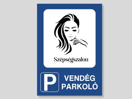 vendég parkoló szépségszalon