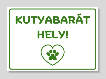 kutyabarát zöld