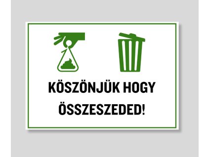 KÖSZÖNJÜK HOGY ÖSSZESZEDTED