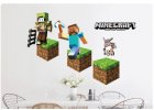 Minecraft, falmatricák gyerekszobába