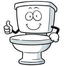 Cartoon toilet Stock vektorok | Depositphotos