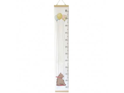 nordic children height ruler hanging growth chart cartoon printed kids growth measuring ruler kids room wall decoration