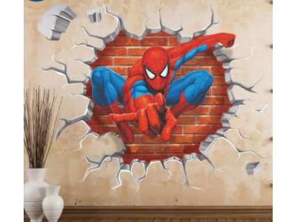 Falmatrica gyerekszobába - Pókember, Spiderman