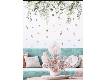 Falmatrica zöld függeszkedő kapaszkodó lelógó növény növényzet levelek eukaliptusz