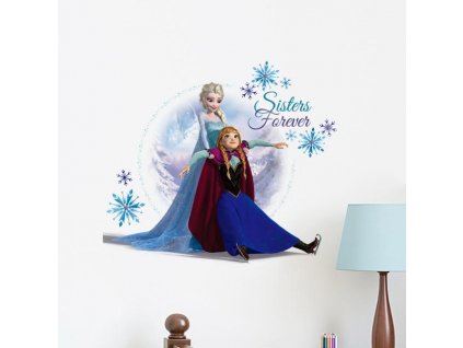 the kedstore fz004 elsa anna princess wall stickers disney frozen wall decals 30108474736808 1024x1024@2x