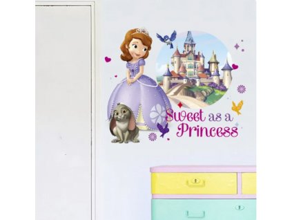 Falmatrica gyerekszobába - Szófia hercegnő