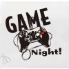 Falmatrica gyerekszobai gyerekszobába gamer konzol kontroller game night felirat