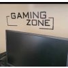 Falmatrica gyerekszobai gyerekszobába  gamer gaming zone felirat