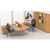 vyrp11 7019Kancelarska sestava KOMFORT ZEP 2 12P buk