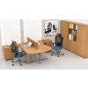 vyr 7019Kancelarska sestava KOMFORT ZEP 2 12P buk 2