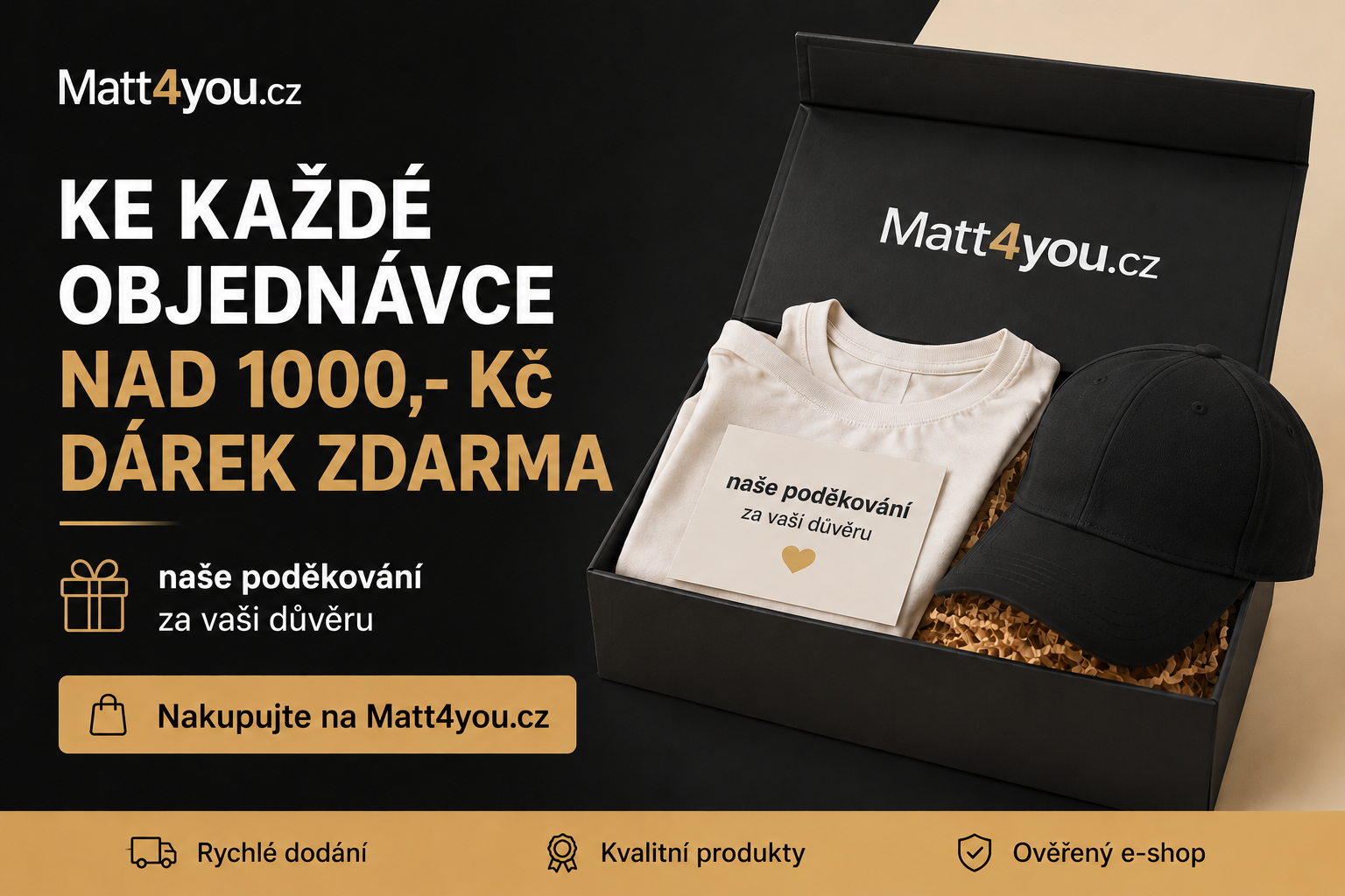 Dárek k nákupu nad 1000,-
