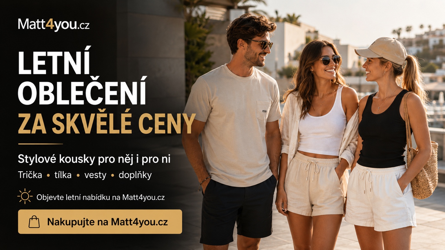 Kvalitní oblečení již od 40,- Kč.
