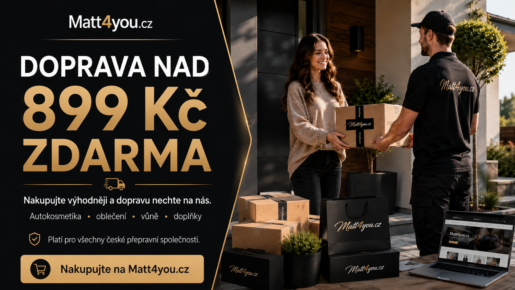Doprava zdarma od 899,- Kč