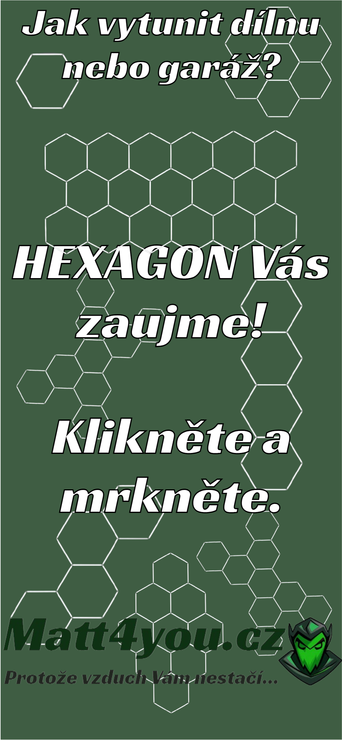 Moderní osvětlení.