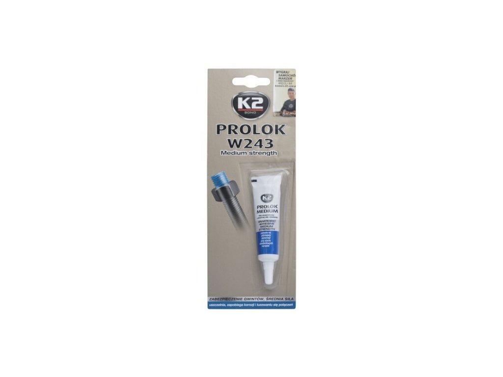 K2 PROLOK MEDIUM TYPE 243