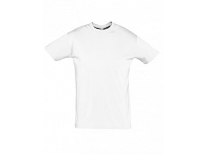 Tričko UNISEX - Bílá barva
