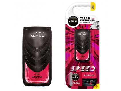 AROMA CAR SPEED RED FRUITS