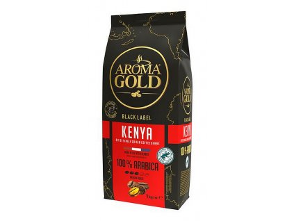 Aroma Gold Black Label Kenya zrno 1000g