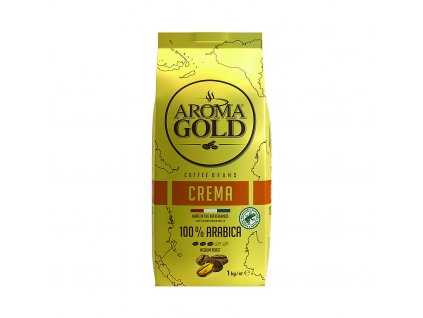 Aroma Gold Crema zrno 1000g