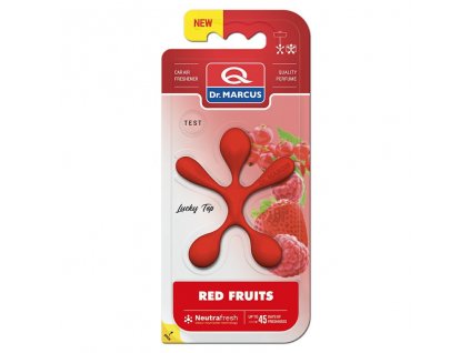 DR MARCUS LUCKY TOP RED FRUITS