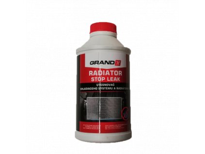 GRAND X RADIATOR STOP LEAK 325 ml - utěsňovač chladiče a chladicího systému