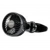 VENTILÁTOR DO AUTA S KLIPEM, 24 V, 4,5”