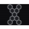 led hexagonove svitidlo 9 elementu x 4500 k (1)