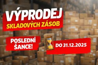 🟥 VÝPRODEJ SKLADOVÝCH ZÁSOB 🟥 Likvidujeme skladové zásoby oblečení a reklamního textilu. Poslední kusy, omezené množství –...