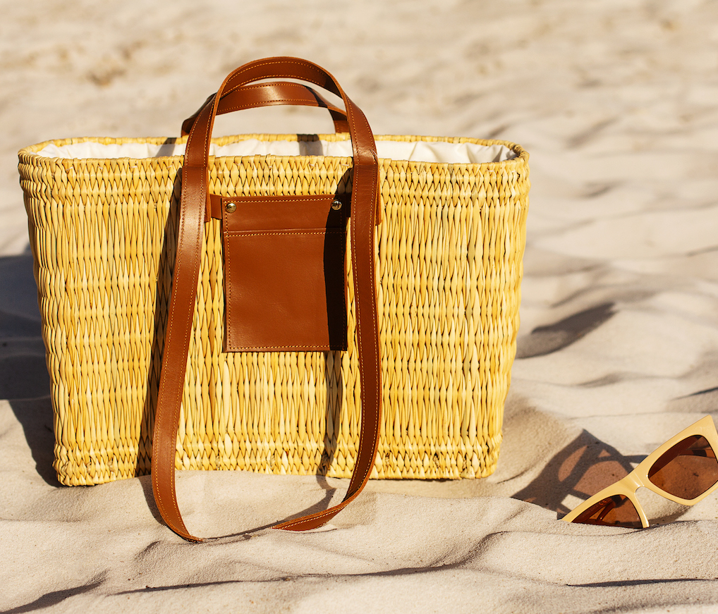 MATTER STYLE: Francouzský look se slaměnou kabelkou!