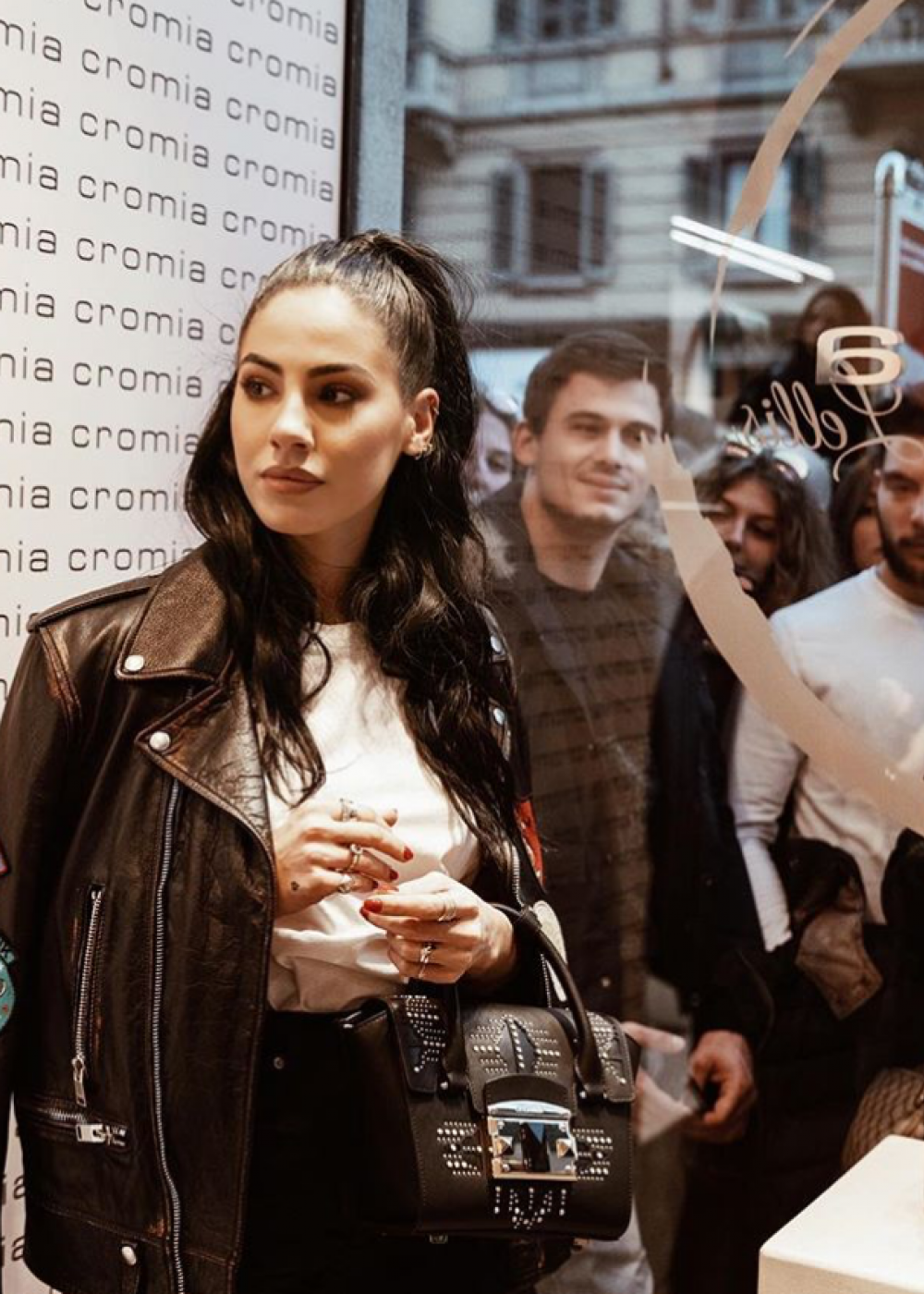 Giulia de Lellis: Rock star style