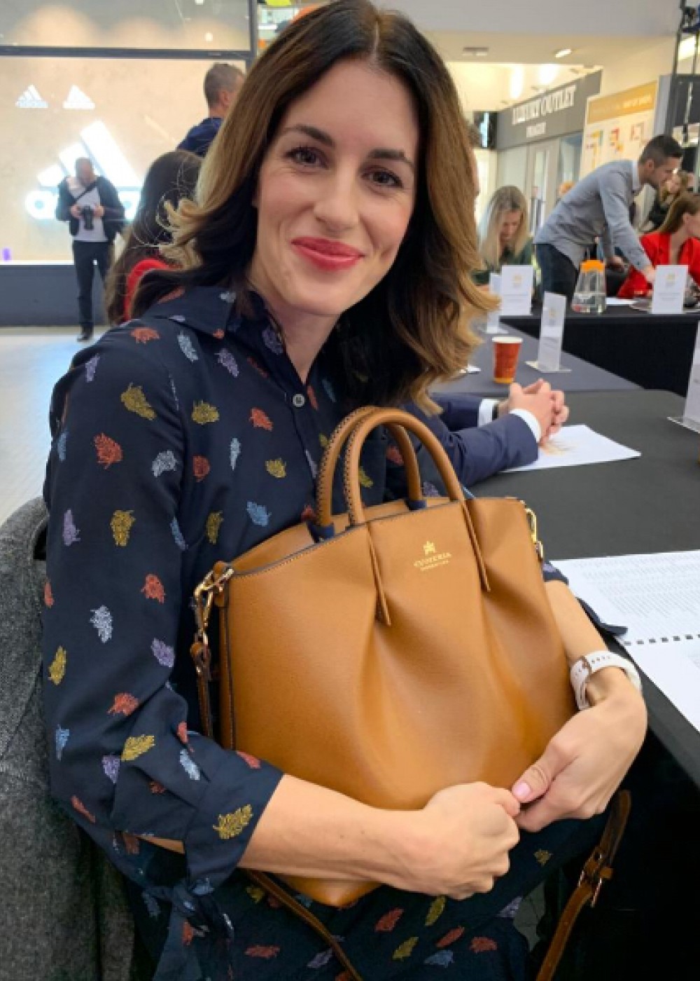 Lucie Křížková: Elegant style