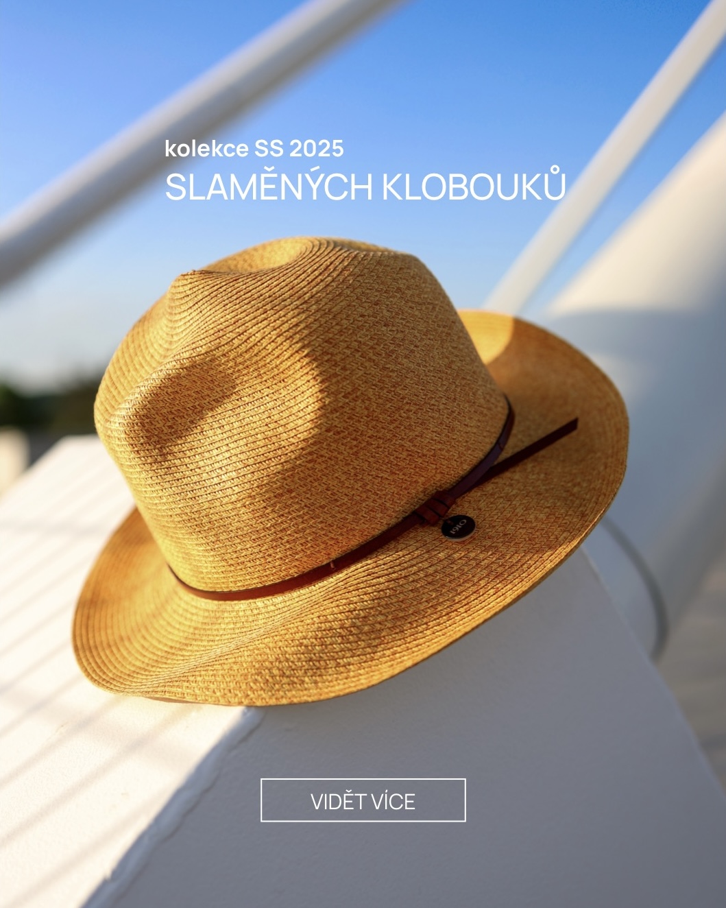 Kolekce slaměných klobouků ss 2025