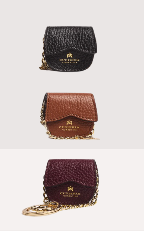 KOLEKCE KOŽENÝCH PŘÍVĚSKŮ A KLÍČENEK TRENDY MICRO