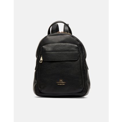 Batoh Velvet střední | černá