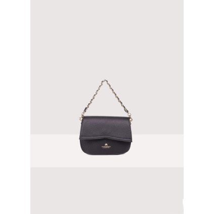 Cuoieria Fiorentina | Kožená Saddle bag Victoria  | černá
