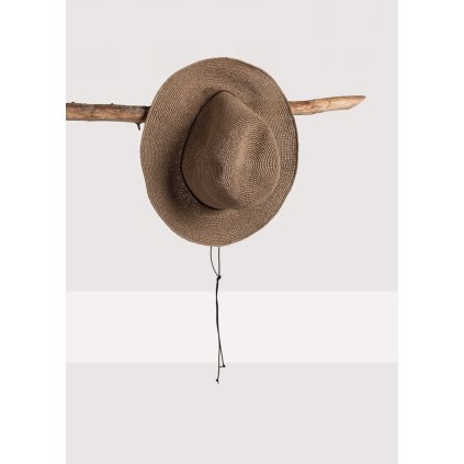 Klobouk Cefalù | světle hnědý