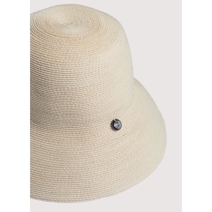 Klobouk Smeralda | smetanový